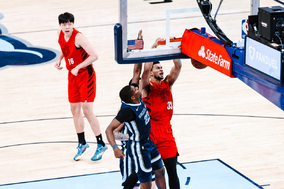 NBA常规赛：弗拉格33分9板9助 独行侠131-130力克掘金